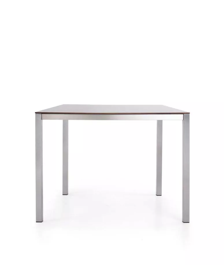 Todus Puro Esstisch 90 × 90 cm, HPL oder Keramikplatte