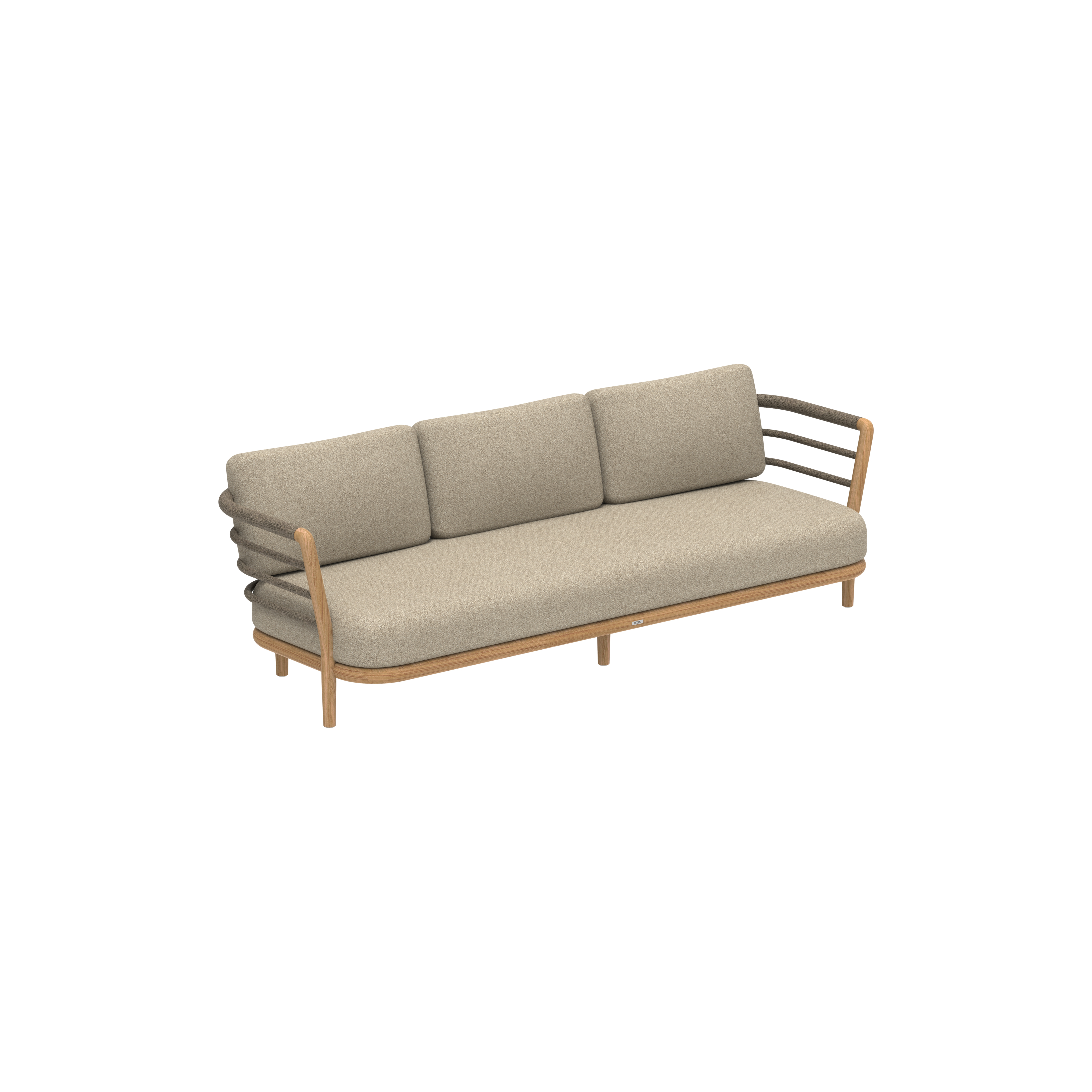 Royal Botania Archy Lounge • Sofa 3-Sitzer • mit Armlehnen