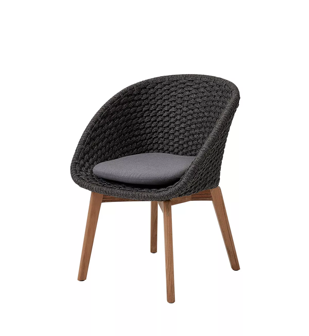 Cane-line Peacock Soft Rope Gartenstuhl - 10%-Outletrabatt