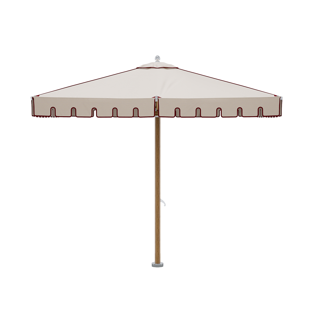 Tuuci Ocean Master Max Northstar Nautical Teak Sonnenschirm | Versch. Größen