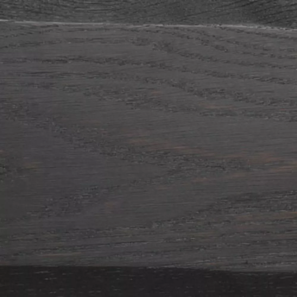 Eiche ohne Knoten: Schwarz