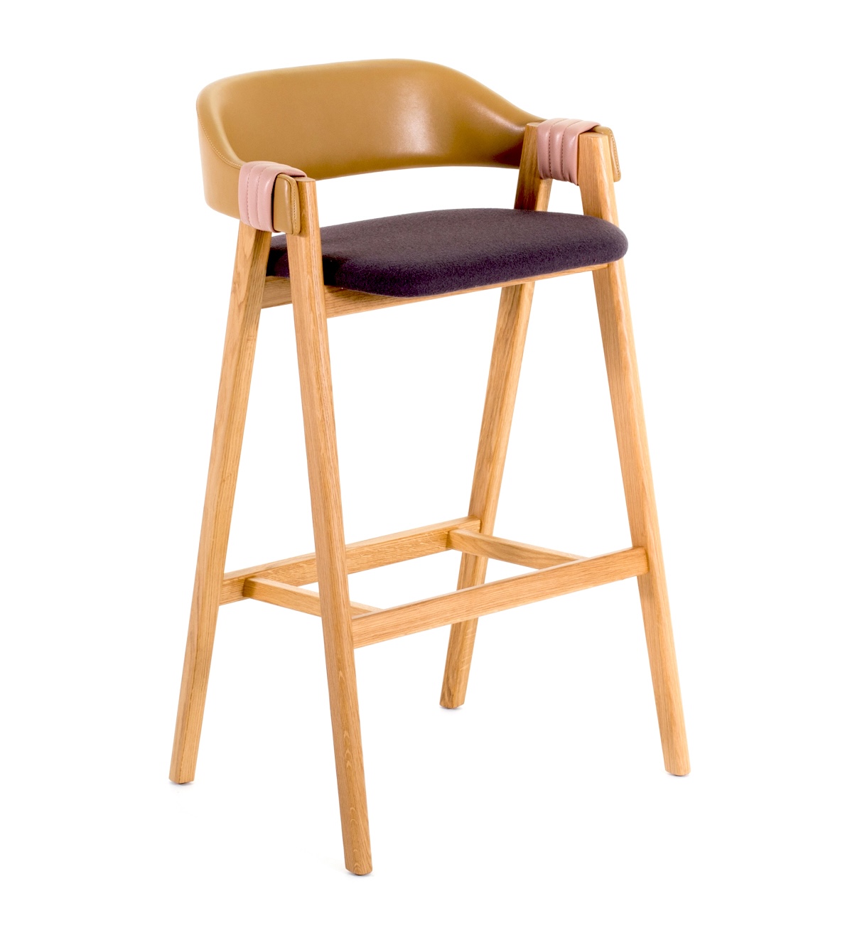 MOROSO MATHILDA Barstuhl • Esche