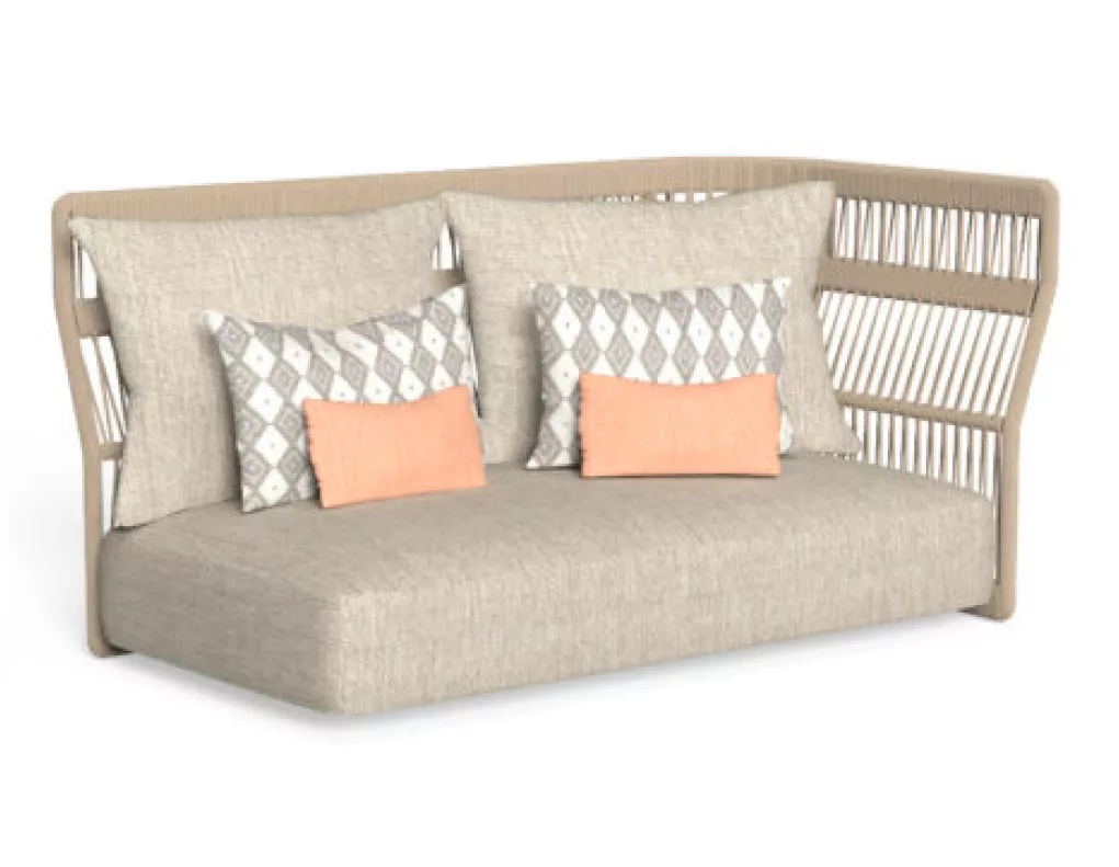 Talenti CLIFF Loungesofa SX • Eckmodul links 184 cm • inklusive Sitzkissen