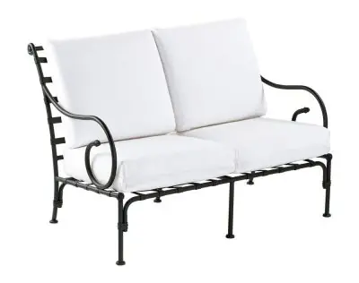 Sifas Kross Loungesofa 2-Sitzer inkl. Sitz- und Rückenkissen
