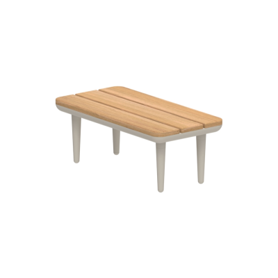 Royal Botania Styletto Lounge Beistelltisch • 72 x 36 cm