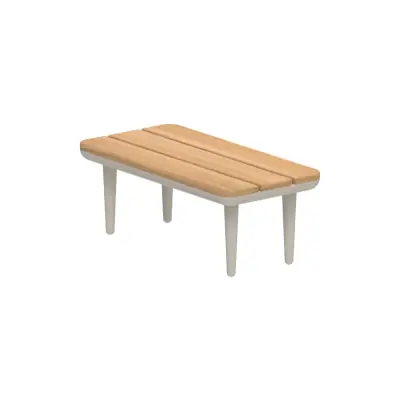 Royal Botania Styletto Lounge Beistelltisch • 72 x 36 cm