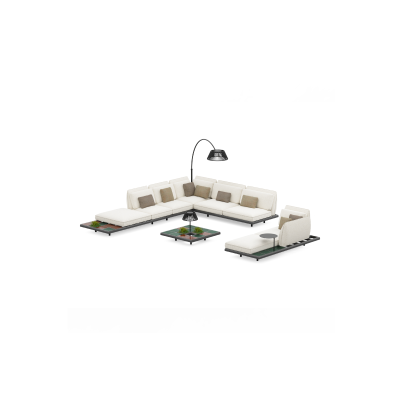 Royal Botania Mozaix Set 06 • Aluminium • inklusive Kissenset