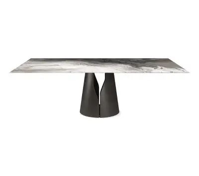 Cattelan Italia GIANO CRYSTALART table à manger • différentes variantes