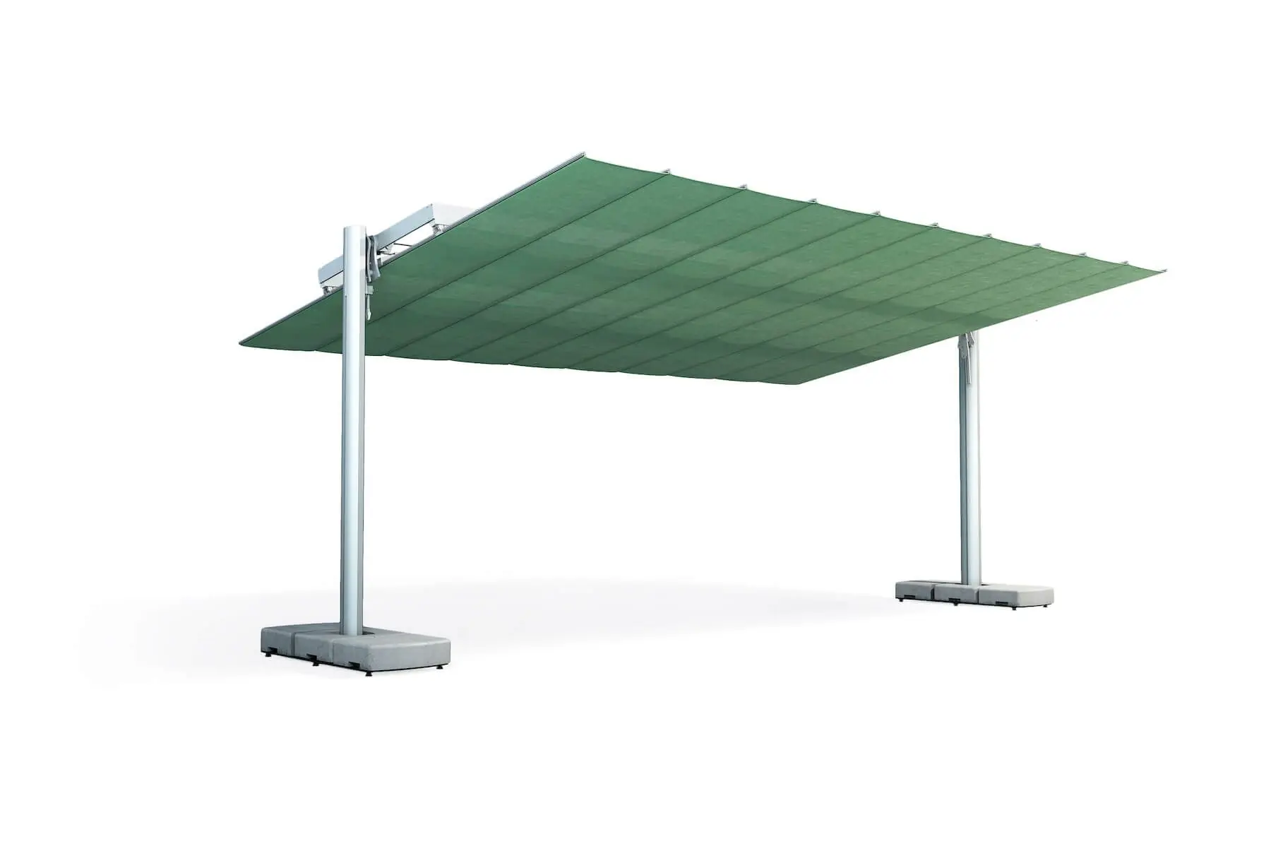 FIM Flexy Large Sonnendach Markise 400 x 608 cm