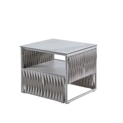 Sifas Basket table d'appoint 65 x 65 cm