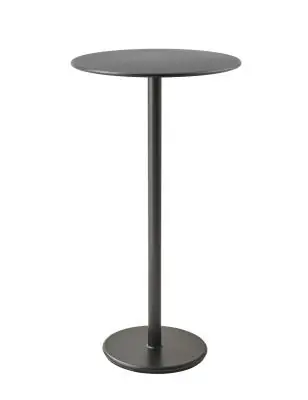 Cane-line Go Bartisch | Bistrotisch mit Aluminium Tischplatte Ø 60 cm