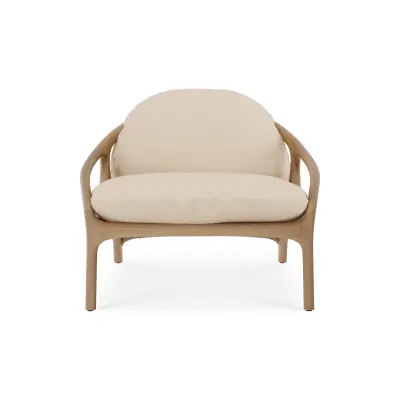 Ethnicraft VIME fauteuil lounge - Morpho by Tomorrowland