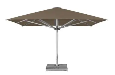 Glatz parasol professionnel Palazzo Style / E 300 × 300 cm