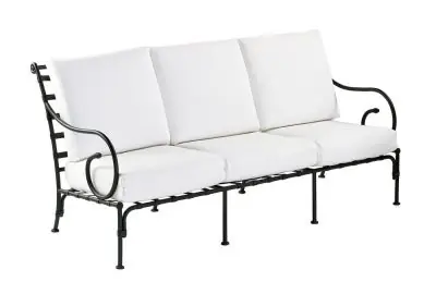 Sifas Kross Loungesofa 3-Sitzer inkl. Sitz- und Rückenkissen