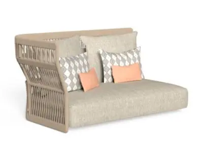 Talenti CLIFF DX Loungesofa Eckmodul rechts 184 cm • inklusive Sitzkissen