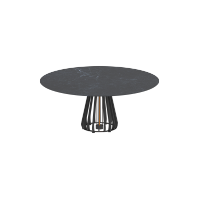 Royal Botania Furniz Gartentisch • Ø 160 cm • mit Heizelement 