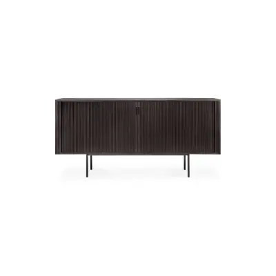 Ethnicraft ROLLER MAX buffet | teck noir | différentes tailles