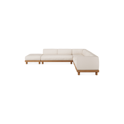 Ethnicraft - MONOCLE Modulsofa Set - Outdoor
