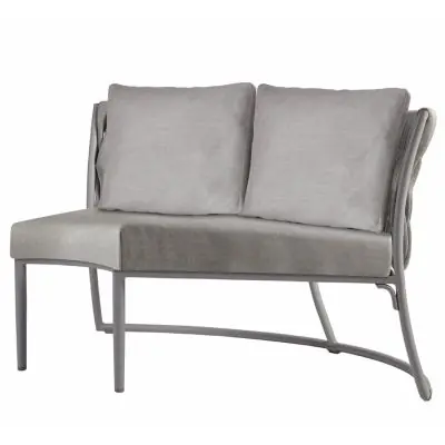 Sifas Basket Gartensofa Eckmodul inkl. Polster