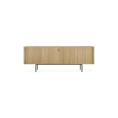 Ethnicraft ROLLER MAX Sideboard | Eiche - 2 Türen - verschiedene Größen