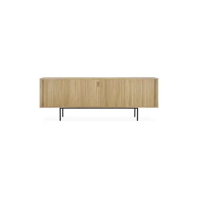 Ethnicraft ROLLER MAX buffet | chêne - 2 portes - différentes tailles