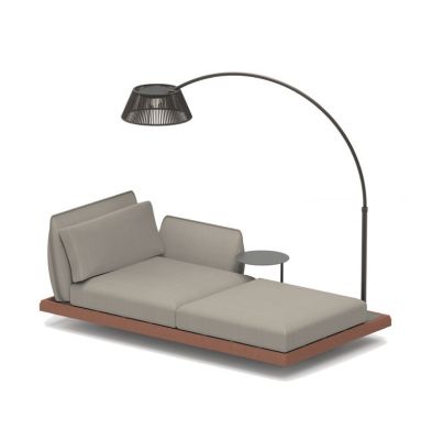 Royal Botania Lounge Set Mozaix 03 Mahagoni inkl. Kissenset Kategorie B