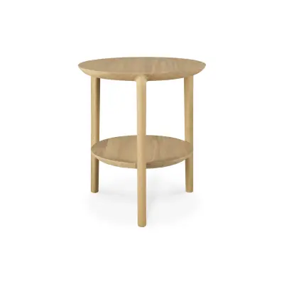 Ethnicraft BOK table d'appoint | différentes finitions