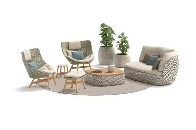 DEDON MBRACE Setting 01