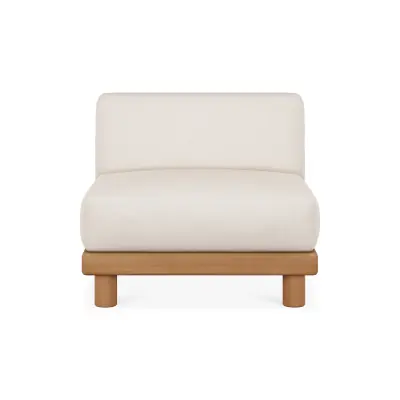 Ethnicraft MONOCLE canapé modulaire 1 place - outdoor