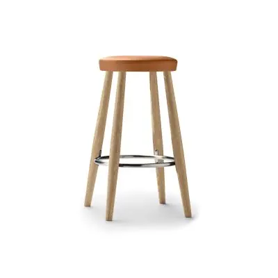 Carl Hansen CH58 tabouret de bar • hauteur d'assise 68 cm