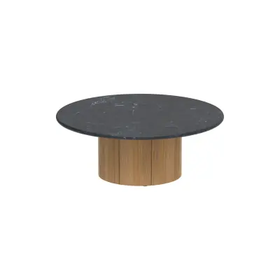Royal Botania Regaliz table basse • Ø 90 cm • ronde