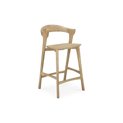 Ethnicraft BOK tabouret de bar | différentes finitions
