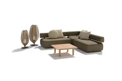 DEDON Brixx Setting 02