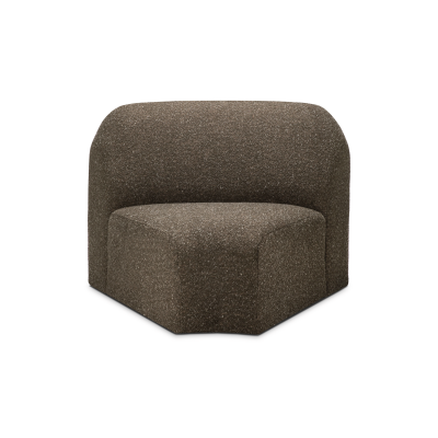 Ethnicraft - BULKY Modulsofa - 45° runde Ecke 