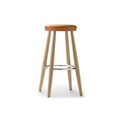 Carl Hansen CH56 tabouret de bar • hauteur d'assise 76 cm