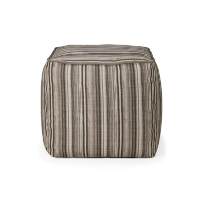 Ethnicraft - ZAHARA Pouf - Outdoor