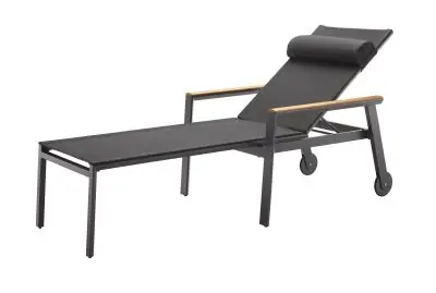 Solpuri SPA chaise longue, empilable