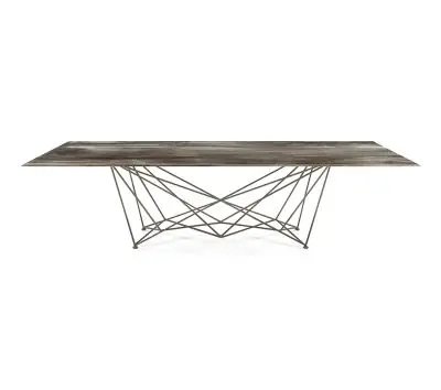 Cattelan Italia GORDON CRYSTALART table à manger • différentes variantes