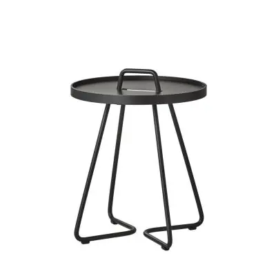 Cane-line On-the-move Beistelltisch klein Ø 37 cm