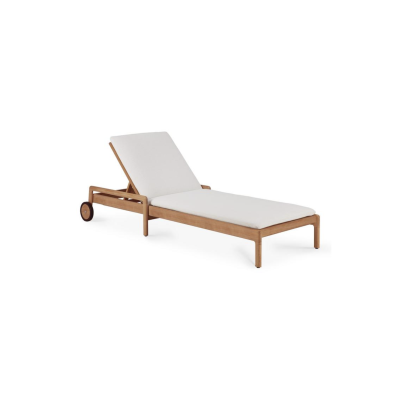Ethnicraft JACK Sonnenliege Outdoor • Teakholz • verschiedene Ausführungen