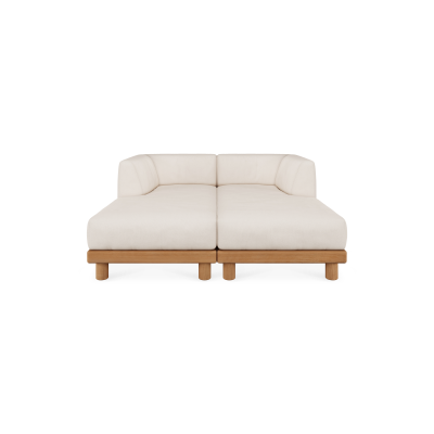 Ethnicraft - MONOCLE Modulsofa Set - Outdoor