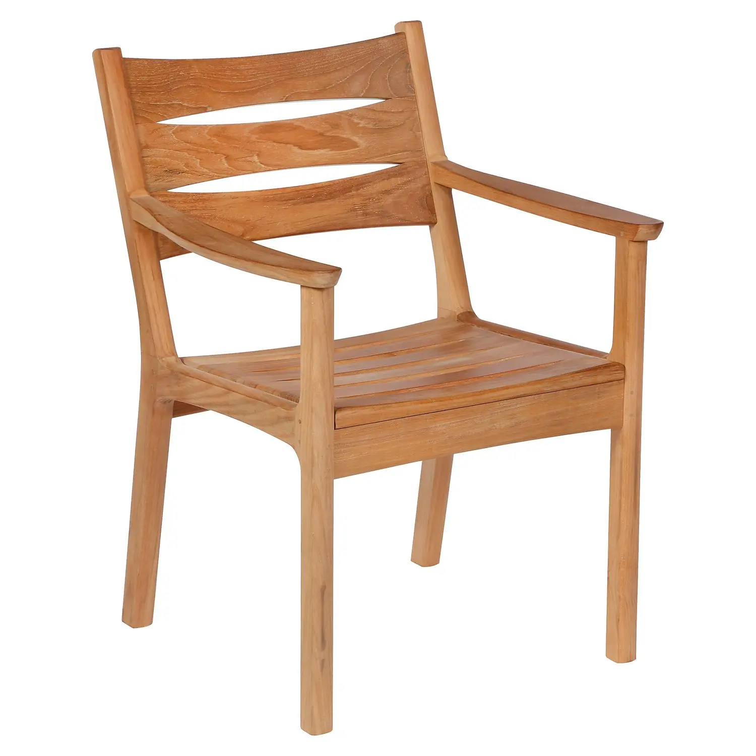 Barlow Tyrie Monterey chaise à accoudoirs en teck