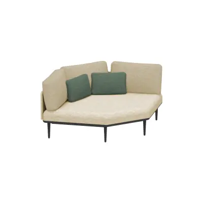 Royal Botania Styletto Lounge Eckmodul