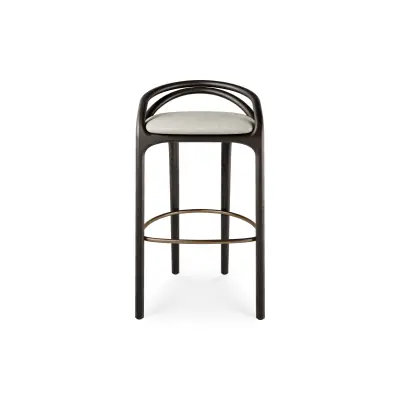 Ethnicraft ALETA bar stool - Morpho by Tomorrowland
