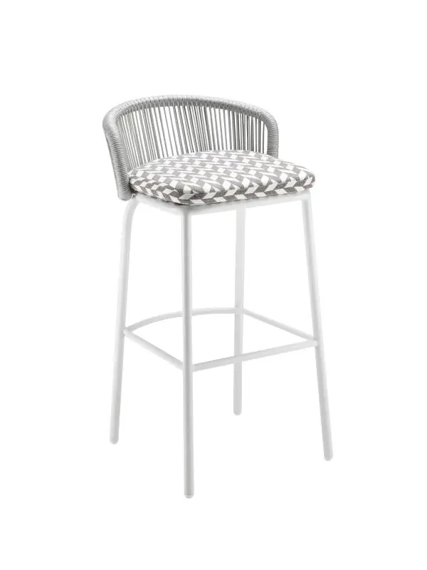 SOLPURI LOOP Barhocker inkl. Sitz-Polster