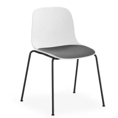 Lapalma chaise empilable Seela 54 × 53 cm