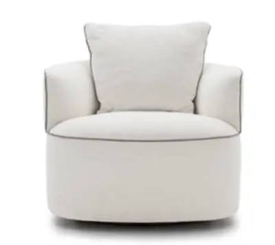 DITRE ITALIA LUNA fauteuil • avec fonction pivotante