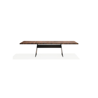 Walter Knoll Tadeo Tisch ausziehbar • Wangen Aluminium