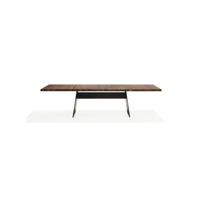 Walter Knoll Tadeo Tisch ausziehbar • Wangen Aluminium