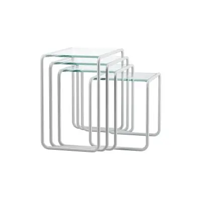THONET Tisch Beistelltisch • Programm B 9